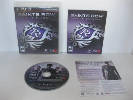 Saints Row The Third - PS3 Game